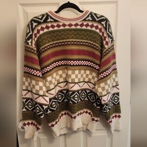 Aéropostale‎ vintage patterned sweater